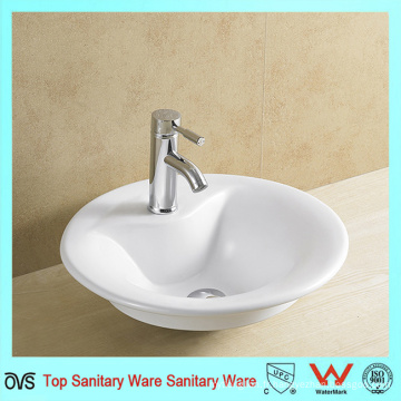 Design populaire Round Sapcing Saving Hand Wash Basin